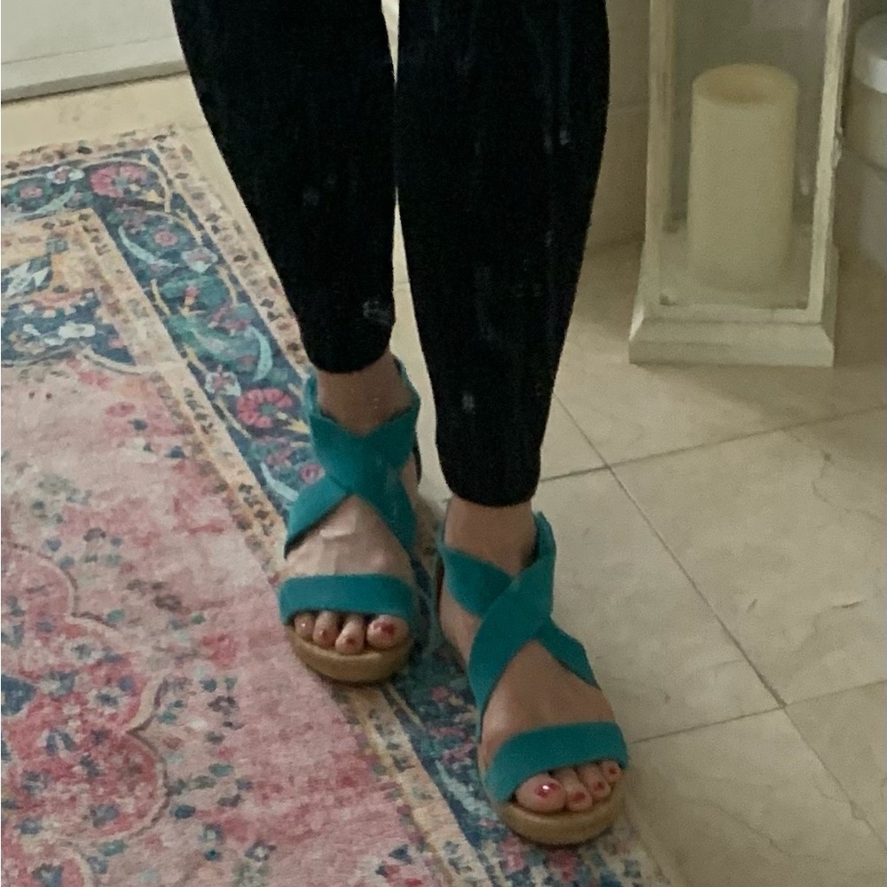 UGG Mila Gladiator Espadrille Sandals Sz 7.5